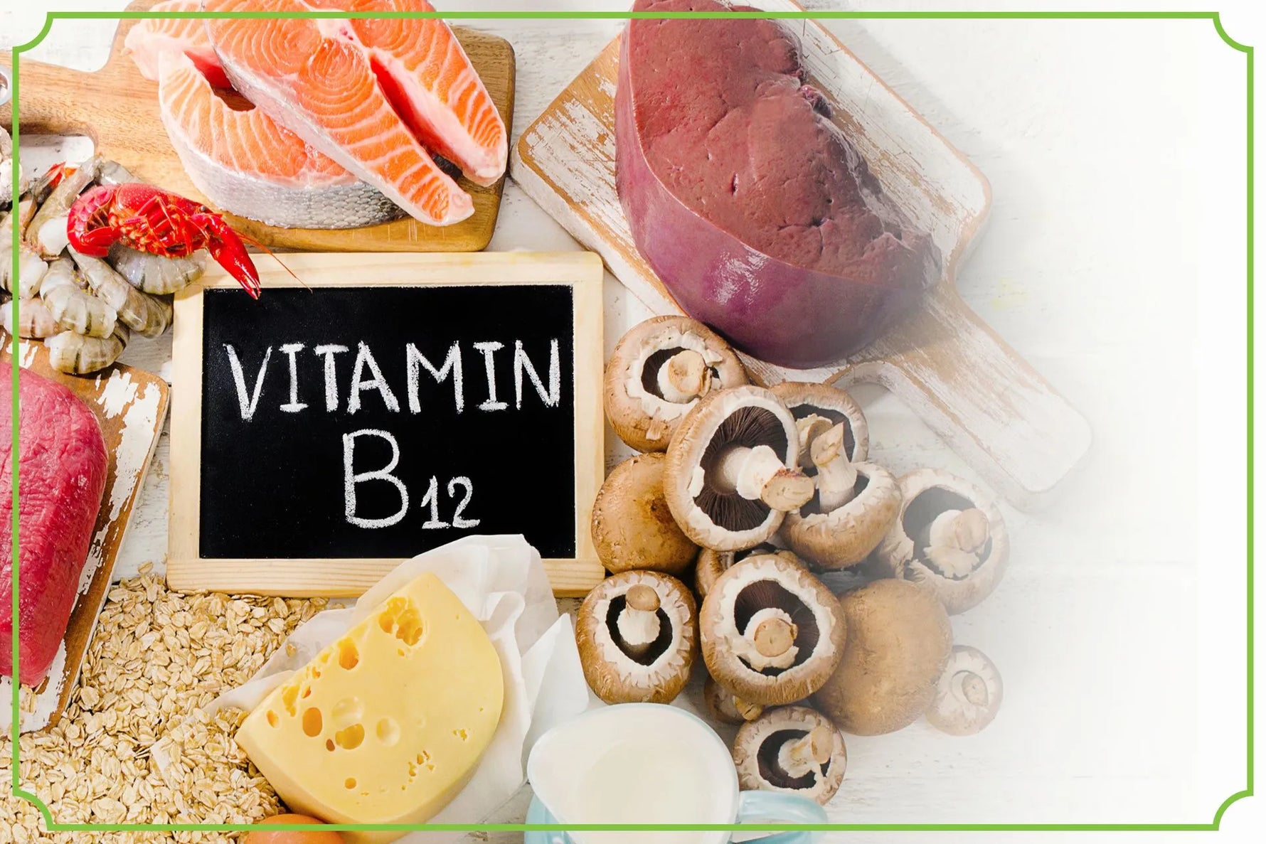 Jakie są właściwości, objawy niedoboru i nadmiaru witaminy B12? - obrazek wyróżniający