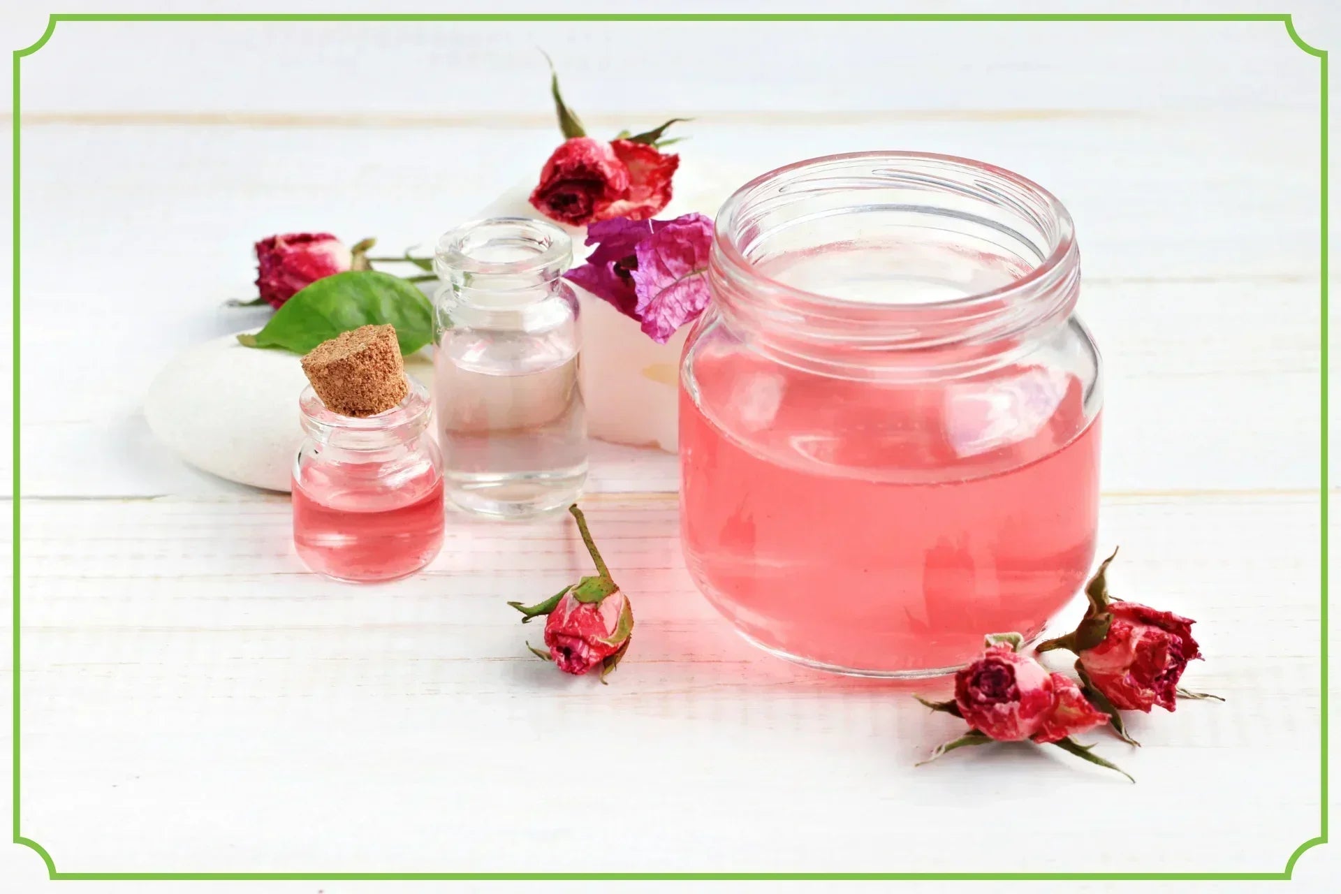 Wszystko, co najlepsze z roślin, przegląd hydrolatów - obrazek wyróżniający