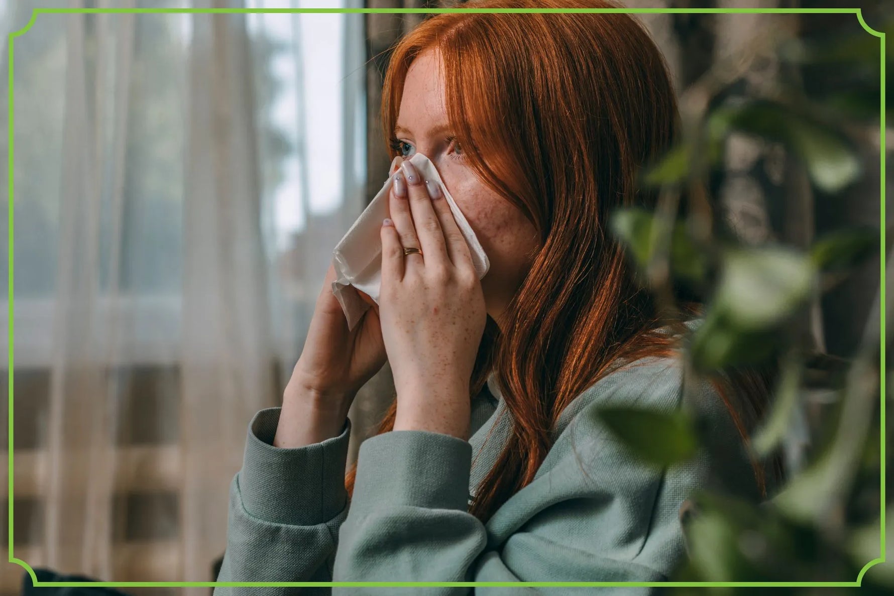 Zatkany nos – przyczyny i sposoby radzenia sobie z problemem zatkanego nosa i kataru - obrazek wyróżniający
