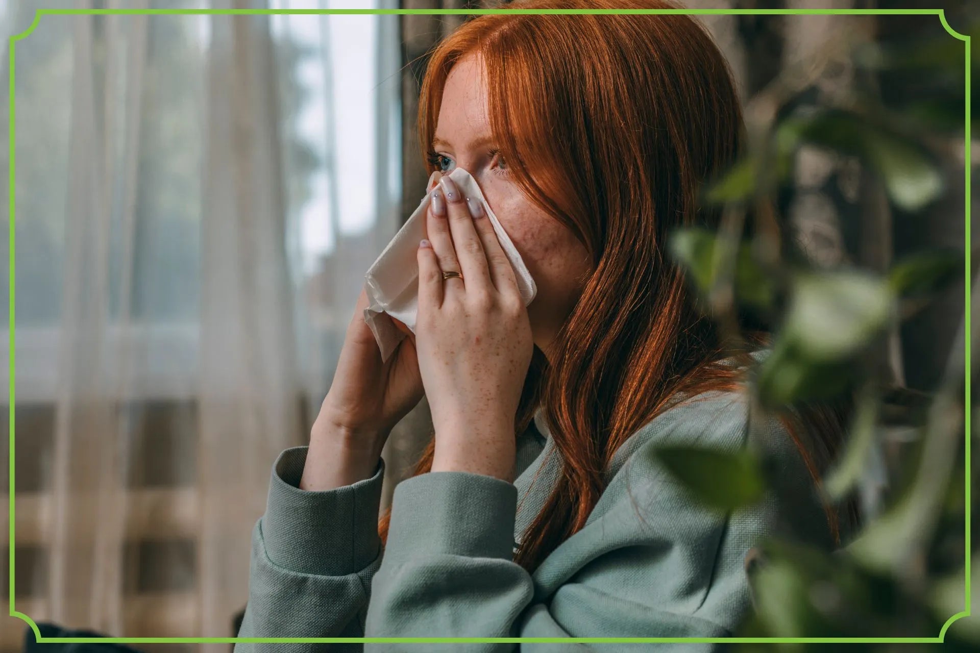 Zatkany nos – przyczyny i sposoby radzenia sobie z problemem zatkanego nosa i kataru - obrazek wyróżniający