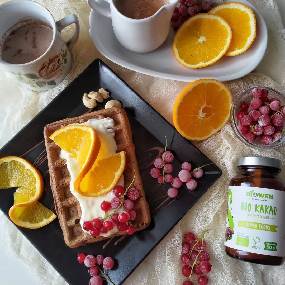 kakaowe gofry - zdjęcie poglądowe