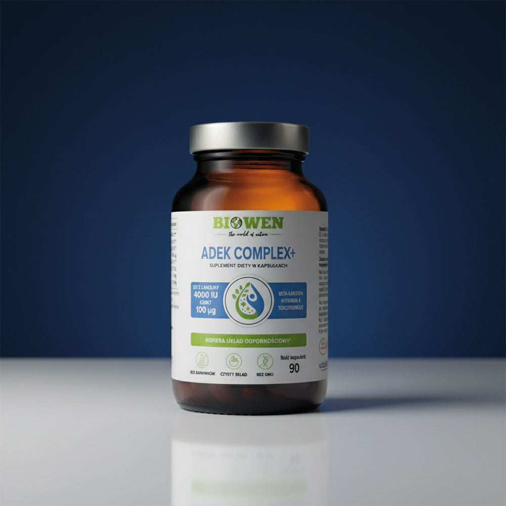 ADEK Complex Biowen 90 kapsułek