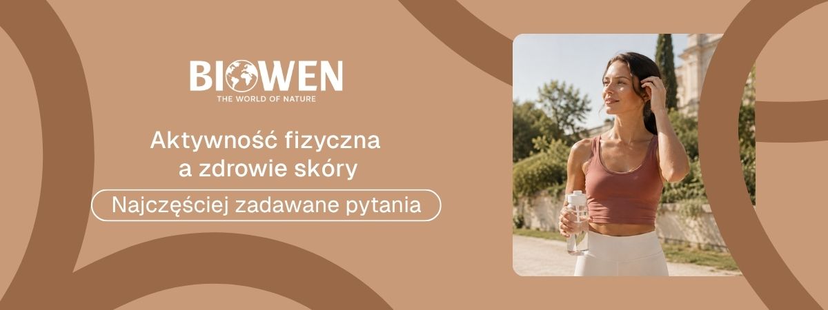 Aktywność fizyczna a zdrowie skóry faq - najczęściej zadawane pytania