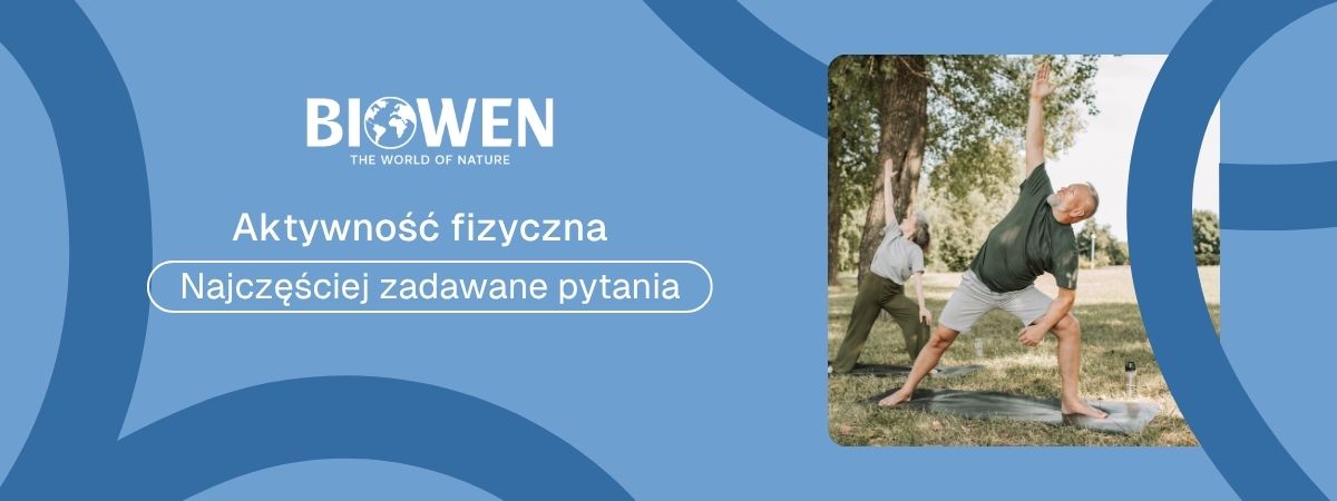 Aktywność fizyczna faq - najczęściej zadawane pytania