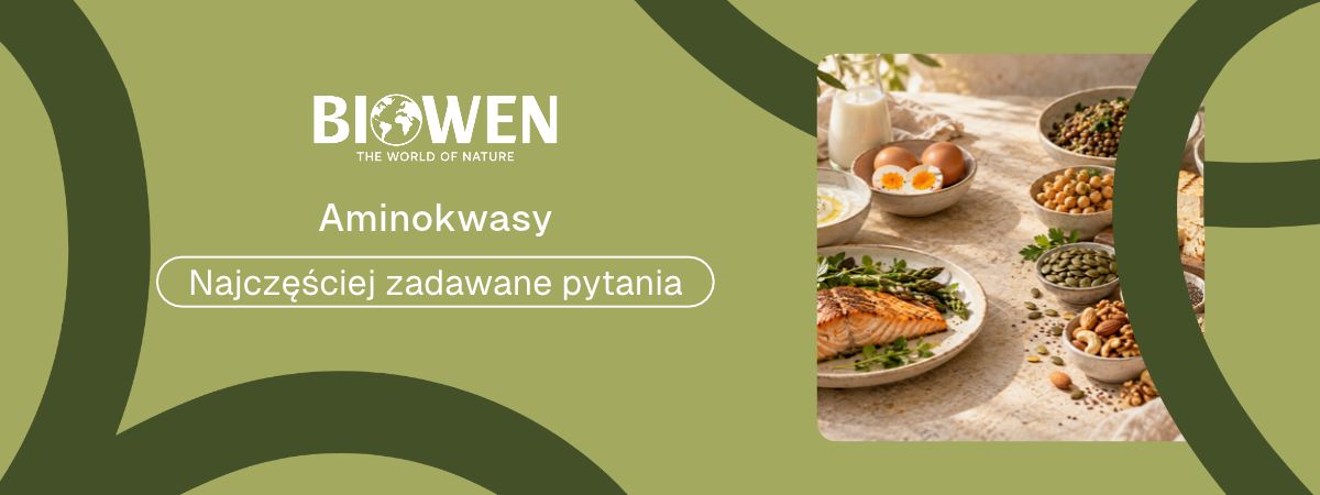 Aminokwasy faq - najczęściej zadawane pytania