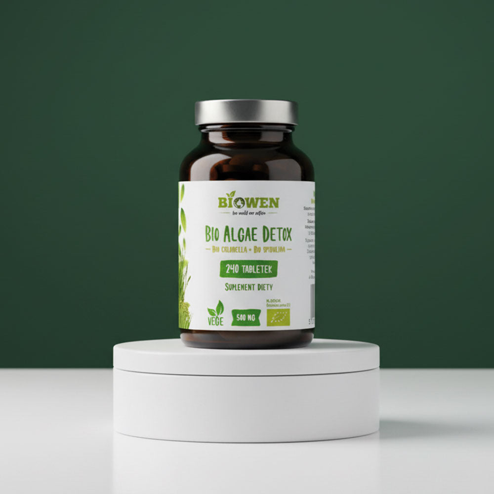 Bio Algae Detox Biowen 240 tabletek - Biowen