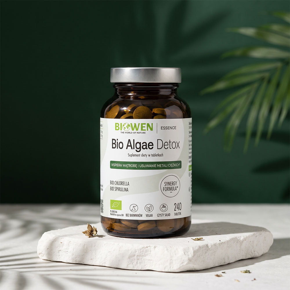Bio Algae Detox Biowen 240 tabletek