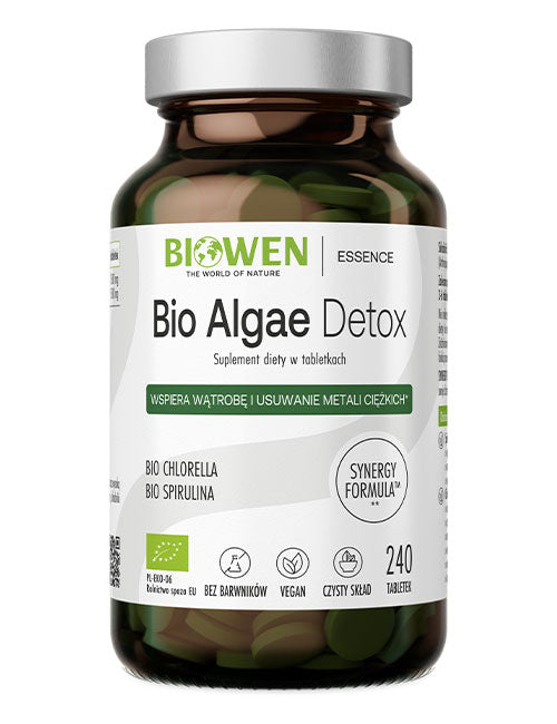 Bio Algae Detox Biowen 240 tabletek