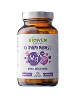 Biowen Cytrynian magnezu 825 mg + Witamina B6
