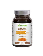 Suplement Biowen Kordyceps Chiński 90 kapsułek w brązowym słoiczku