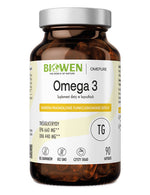 Omega 3 Biowen – 90 kapsułek z EPA 660 mg i DHA 440 mg