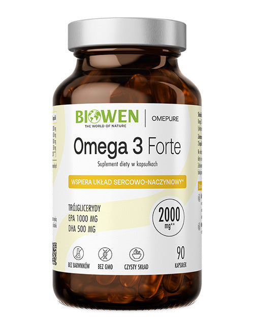 Omega 3 Forte Biowen 90 kapsułek