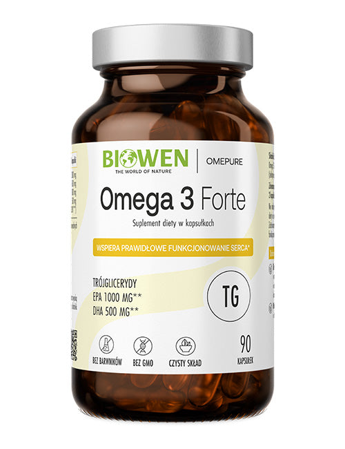 Omega 3 Forte Biowen 90 kapsułek