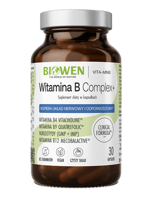Witamina B Complex Biowen 30 kapsułek