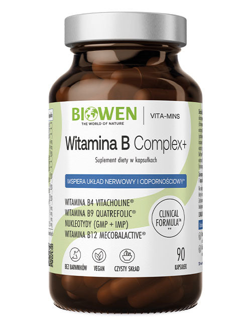 Witamina B Complex+ Biowen