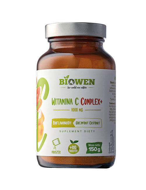 Witamina C Complex+ Biowen w proszku