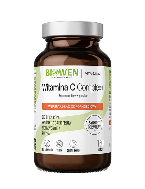 Witamina C Complex+ Biowen 150 g proszek