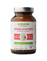 Biowen Witamina D3 + K2 Forte