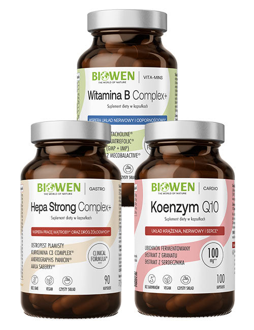 Zestaw Statin Protect Biowen