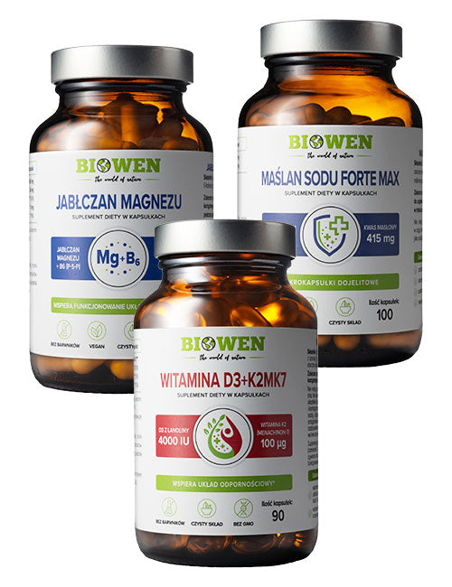 Biowen zestaw na układ odpornościowy