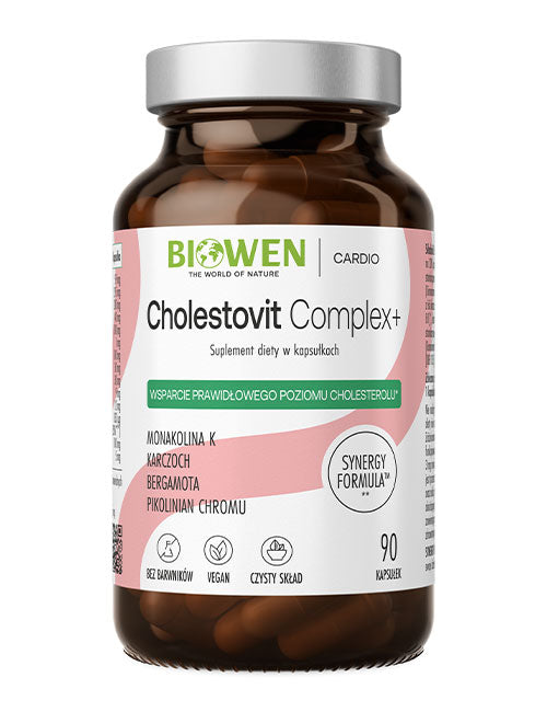 Cholestovit Complex+ Biowen 90 kapsułek