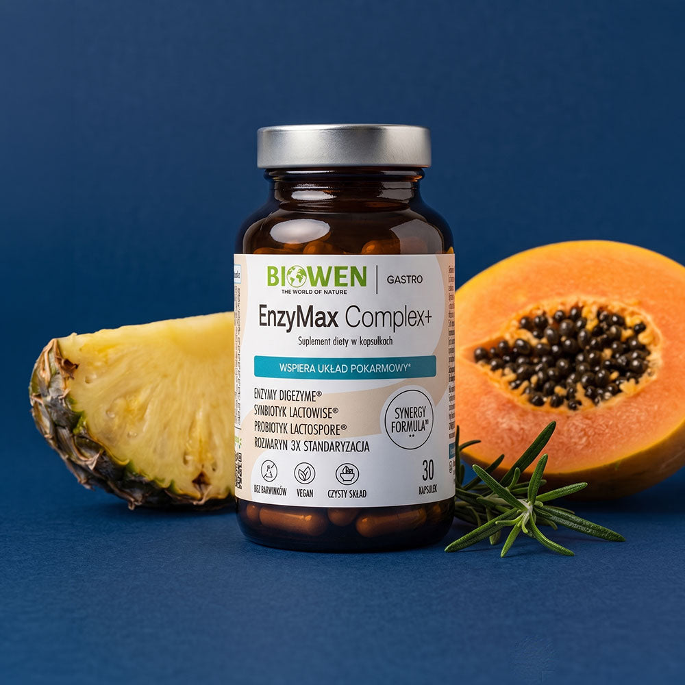 EnzyMax Complex+ Biowen 30 kapsułek