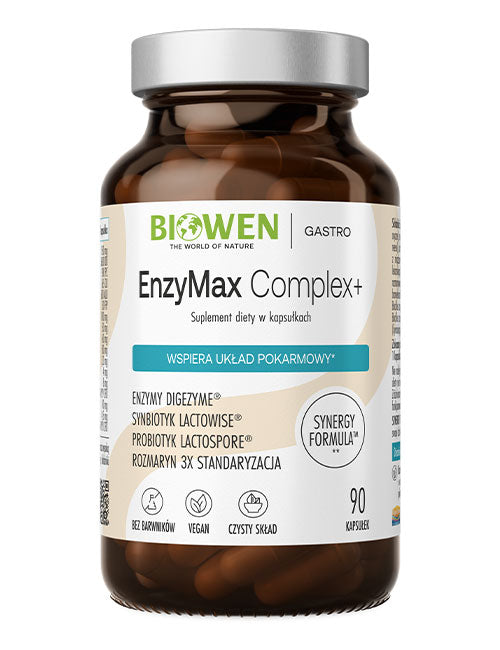 EnzyMax Complex+ Biowen 90 kapsułek
