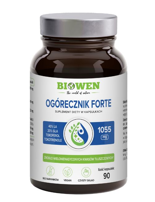 Ogórecznik Forte Biowen 90 kapsułek