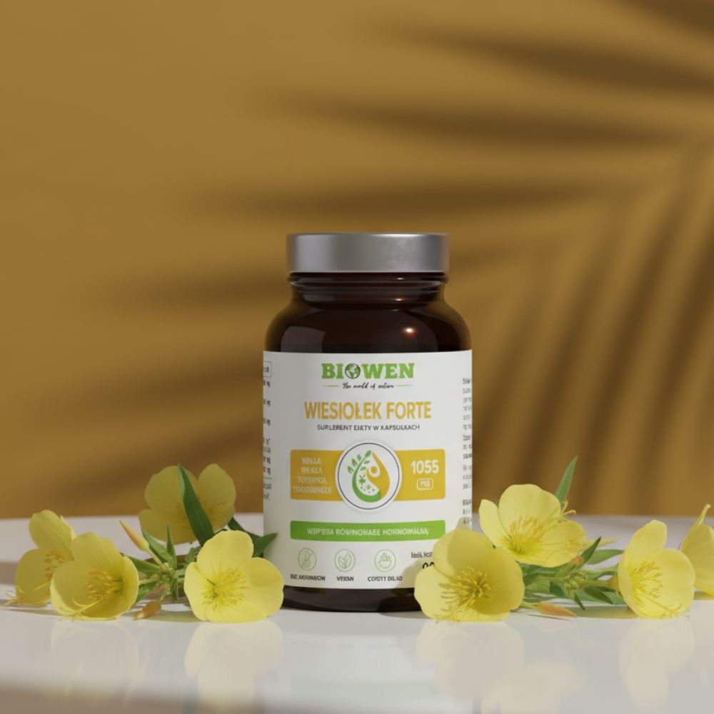 Wiesiołek Forte 1055 mg Biowen