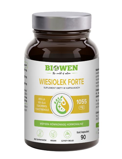 Olej z wiesiołka Biowen 90 kapsułek