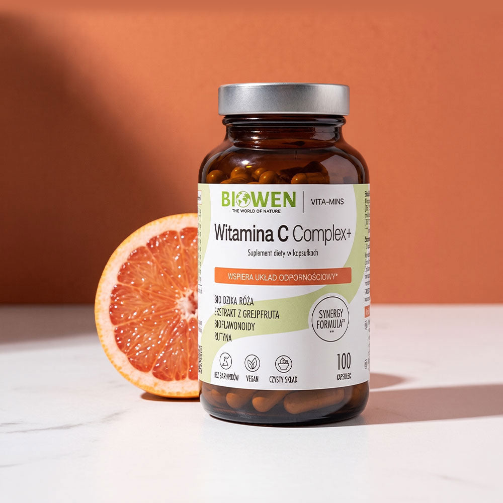 Witamina C Complex+ Biowen 100 kapsułek