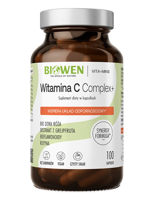 Witamina C Complex+ Biowen 100 kapsułek
