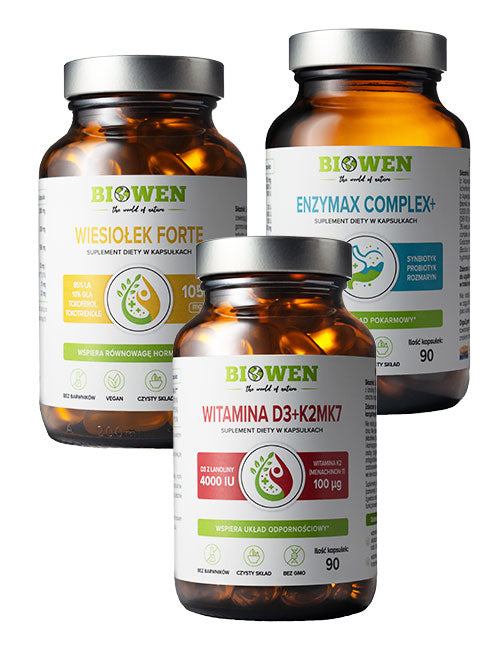 biowen zestaw na prezent dla mamy