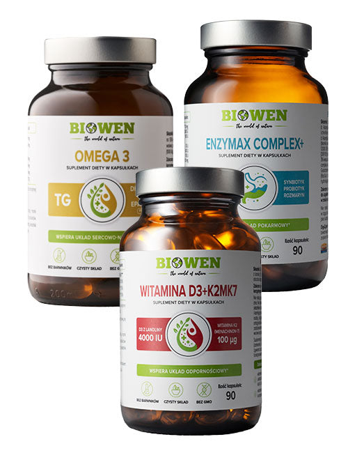 Zestaw dla Mamy Biowen