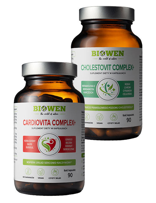 biowen zestaw dla babci i dziadka na prezent