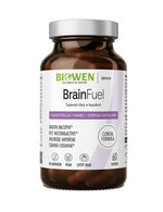 BrainFuel Biowen 60 kapsułek wizualka suplement na koncentrację, pamięć i energię umysłową