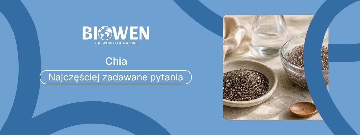 Chia faq - najczęściej zadawane pytania