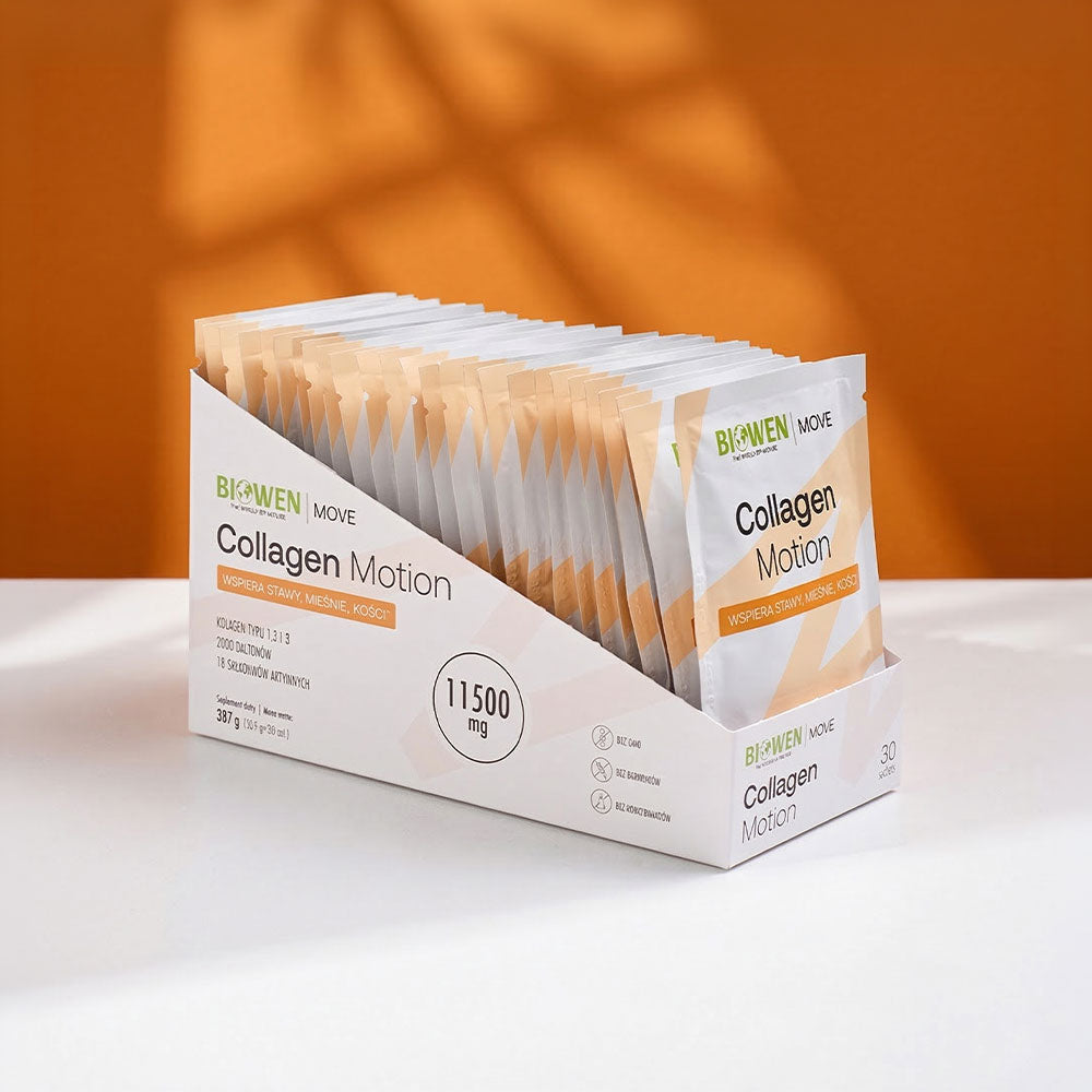 Collagen Motion Biowen 30 saszetek
