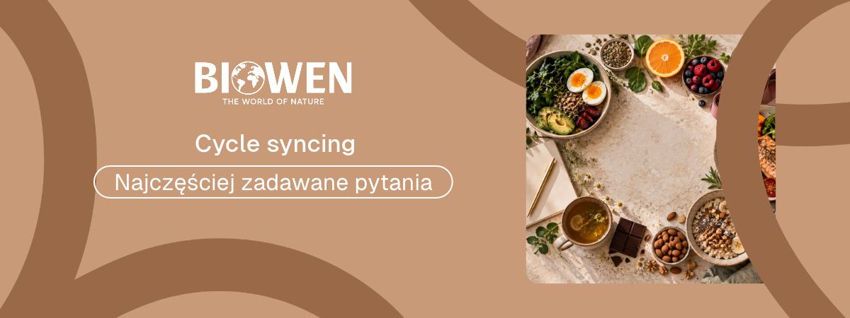 Cycle syncing faq - najczęściej zadawane pytania