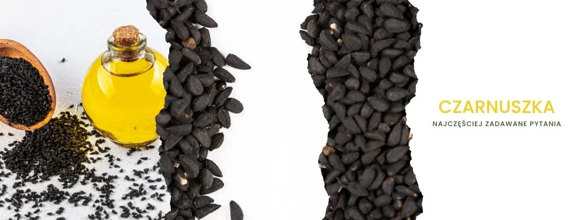 Czarnuszka faq - najczęściej zadawane pytania