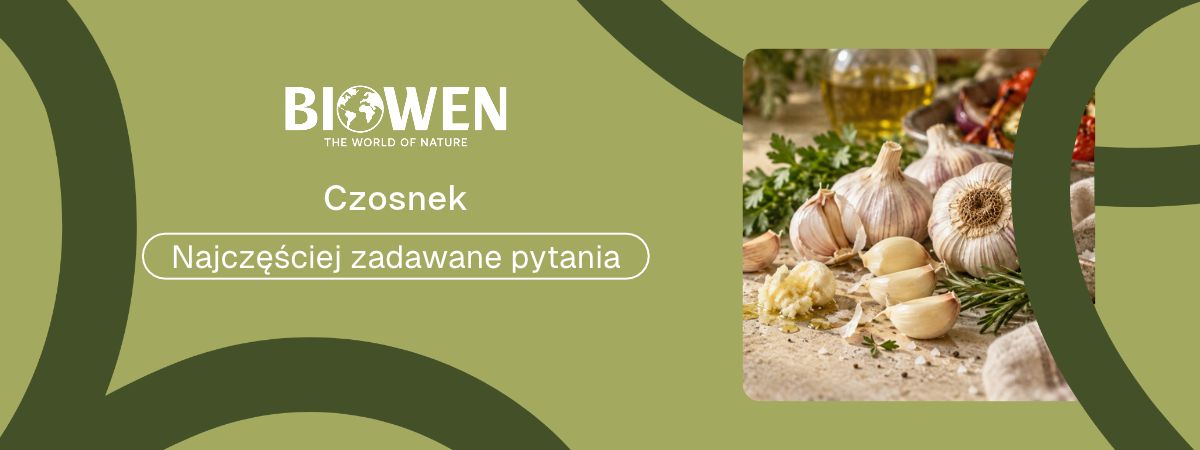 Czosnek faq - najczęściej zadawane pytania