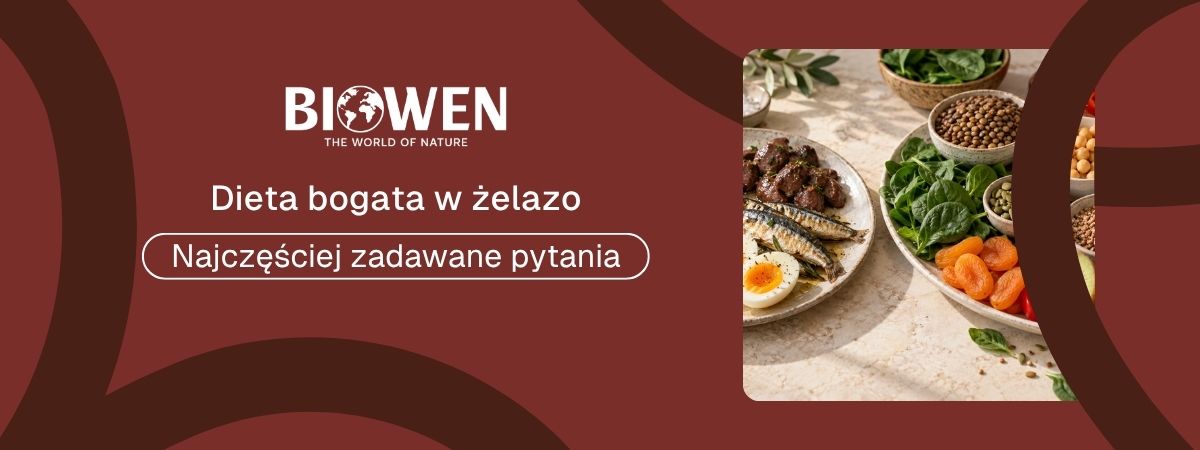 Dieta bogata w żelazo faq - najczęściej zadawane pytania