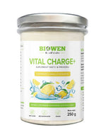 Słoik Biowen Vital Charge+ elektrolity cytrynowe 250 g