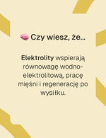 Infografika Biowen Vital Charge+ 250 g o roli elektrolitów w regeneracji i nawodnieniu