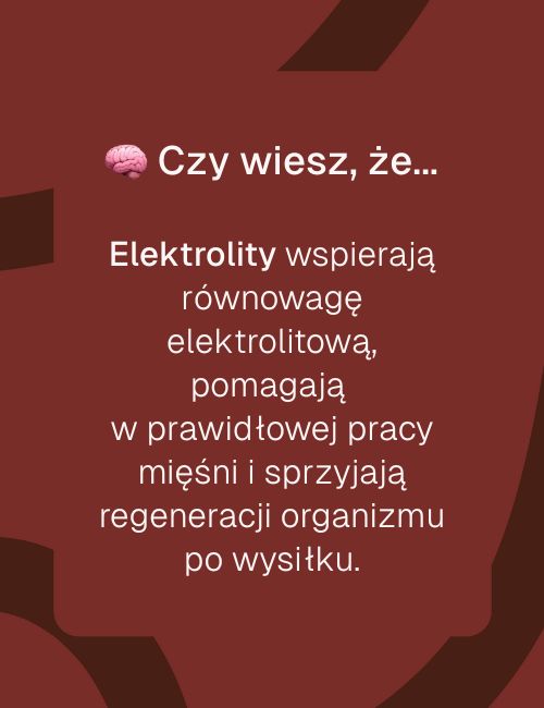 Infografika „Czy wiesz, że…” o właściwościach elektrolitów.