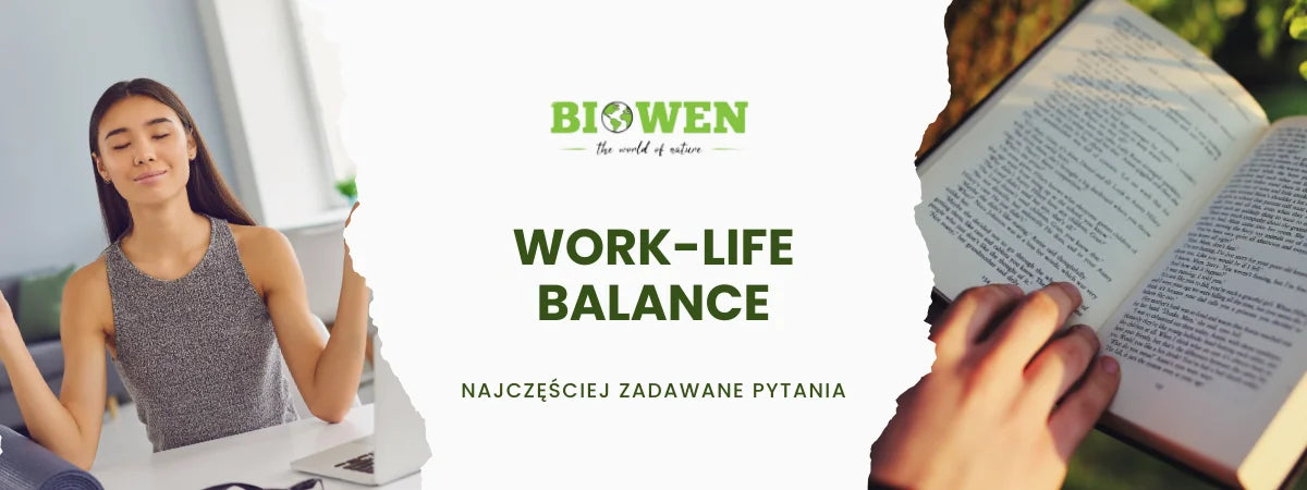 "Work-life balance FAQ - obrazek poglądowy"