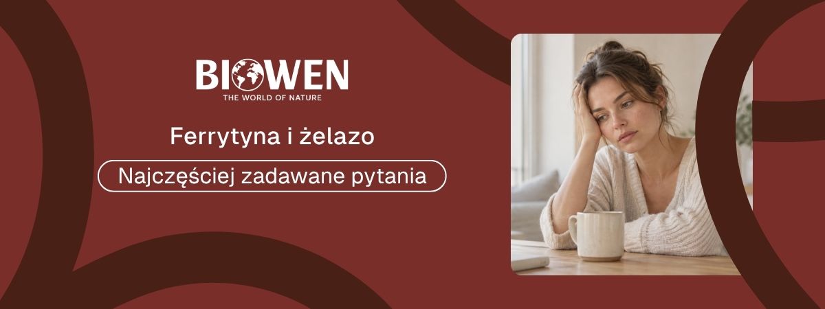 Ferrytyna i żelazo faq - najczęściej zadawane pytania