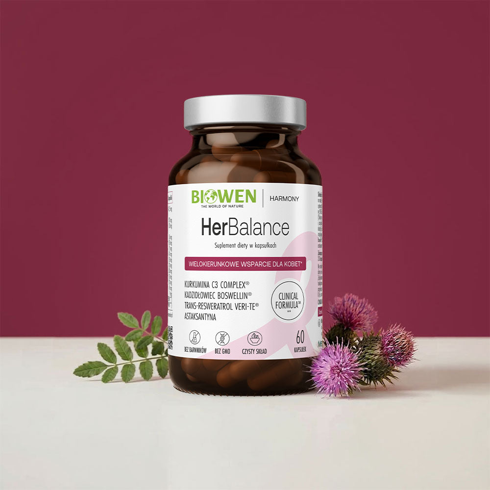 HerBalance Biowen 60 kapsułek