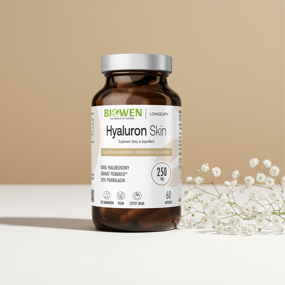 Hyaluron Skin Biowen 60 kapsułek