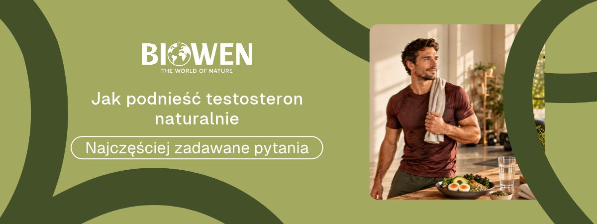 Jak podnieść testosteron naturalnie faq - najczęściej zadawane pytania
